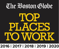 Boston Globe Top Places to Work Badge